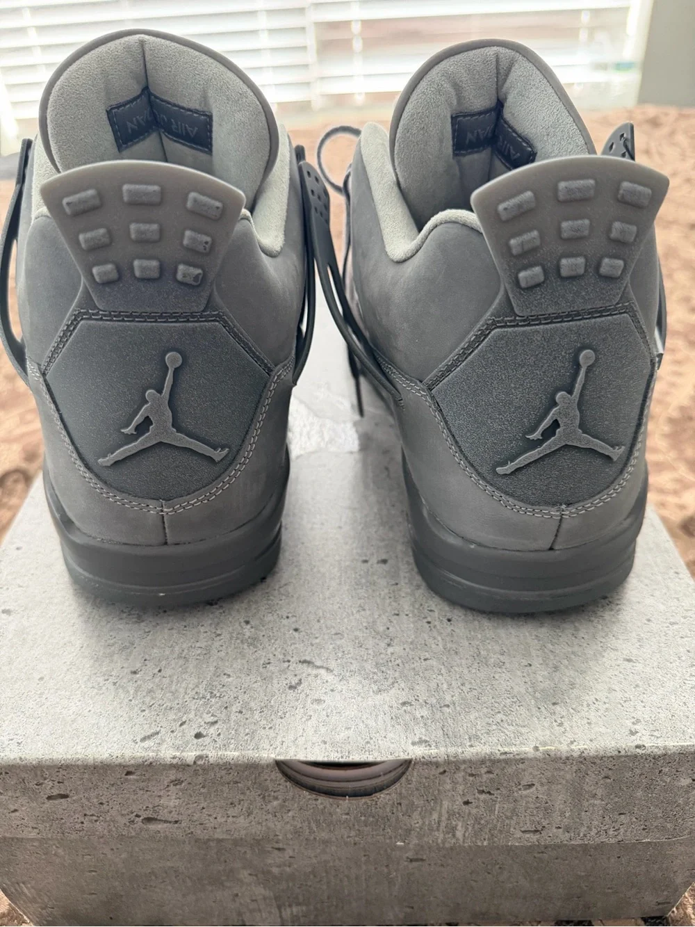 Air Jordan 4 Retro SE Low Men’s Sneakers - Smoke Grey